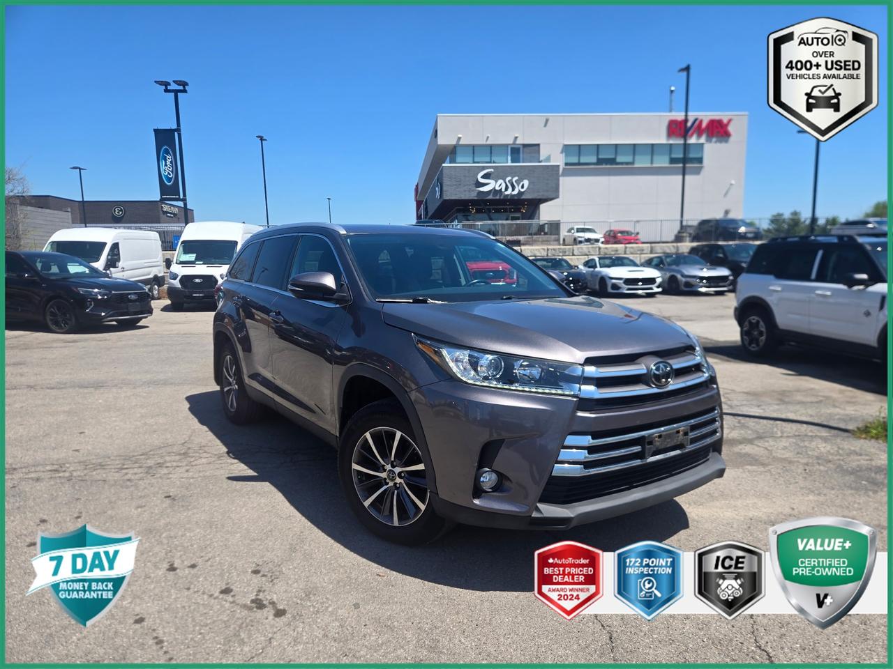 Used 2019 Toyota Highlander XLE for sale in Hamilton, ON