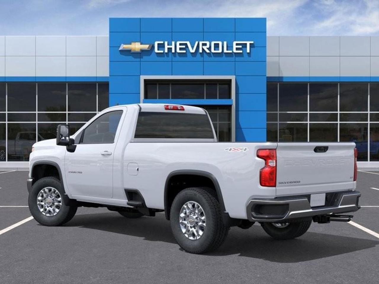 2026 Chevrolet Silverado 3500HD LT Photo