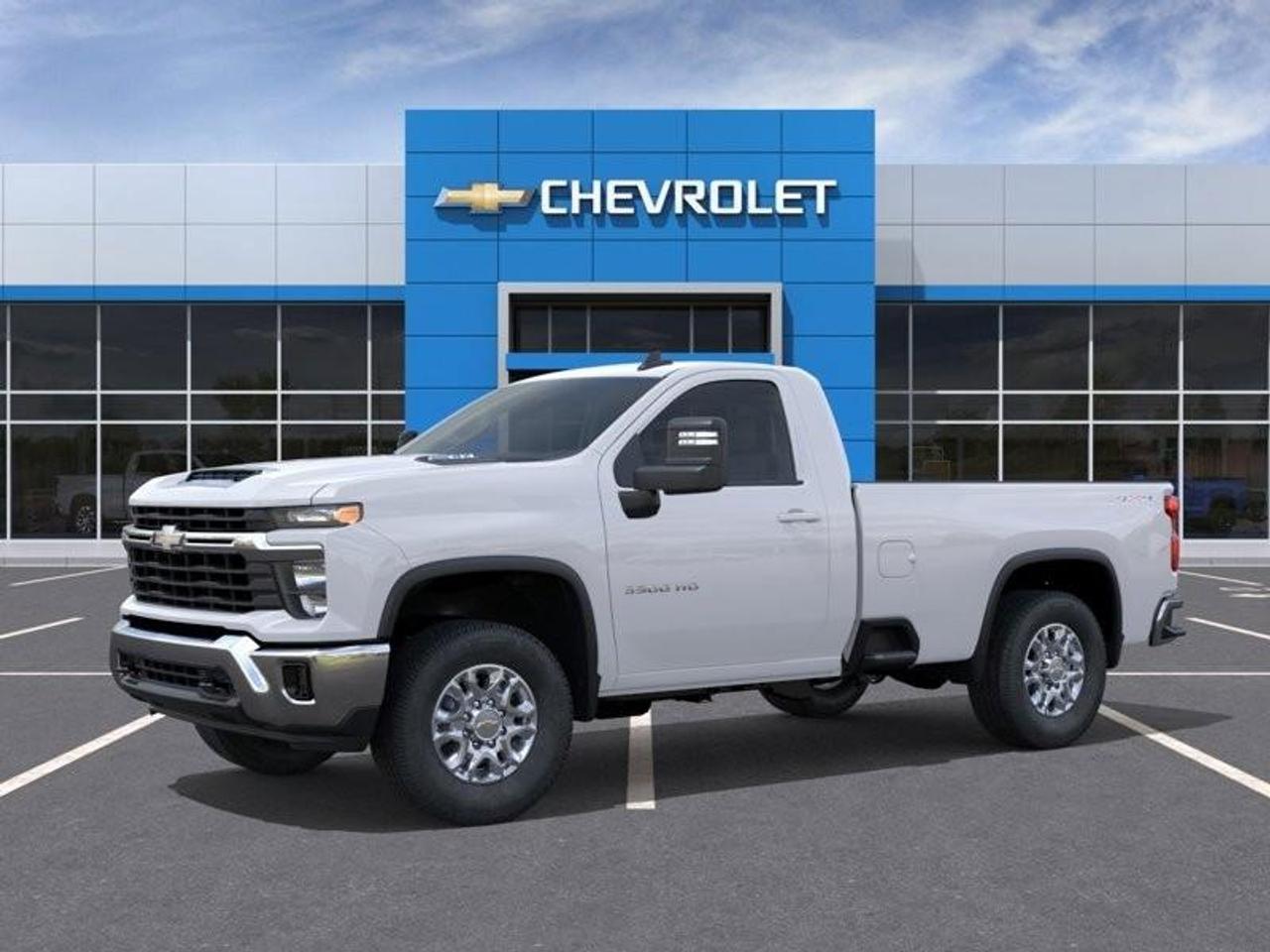 2026 Chevrolet Silverado 3500HD LT Photo