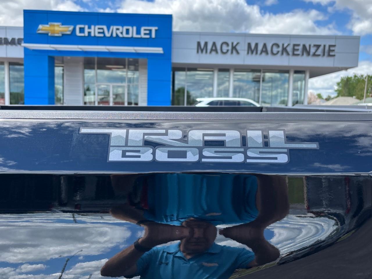 2026 Chevrolet Silverado 1500 LT Trail Boss Photo