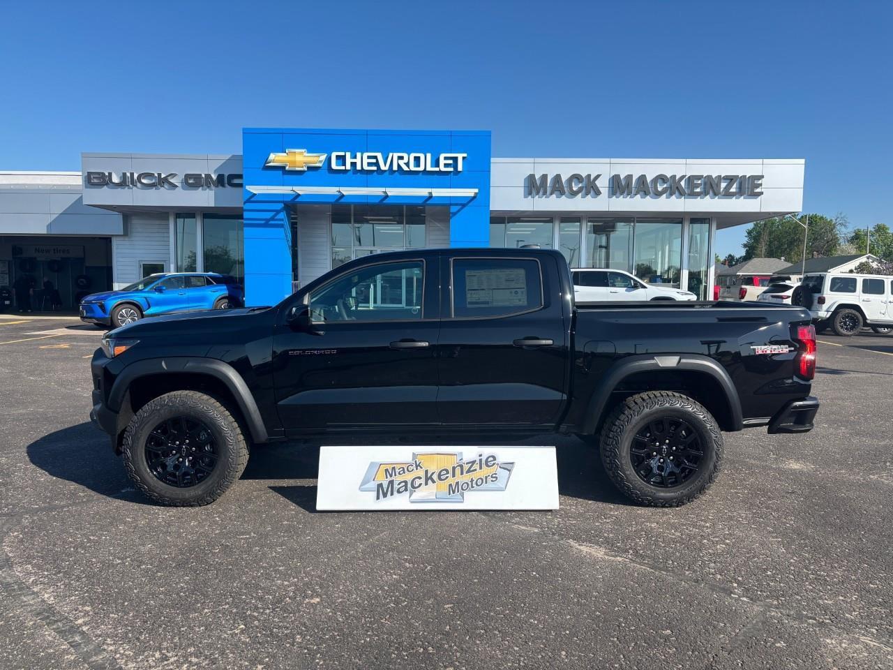 2026 Chevrolet Colorado Trail Boss Photo