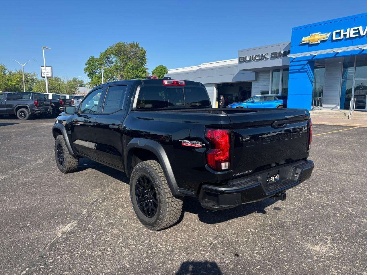 2026 Chevrolet Colorado Trail Boss Photo