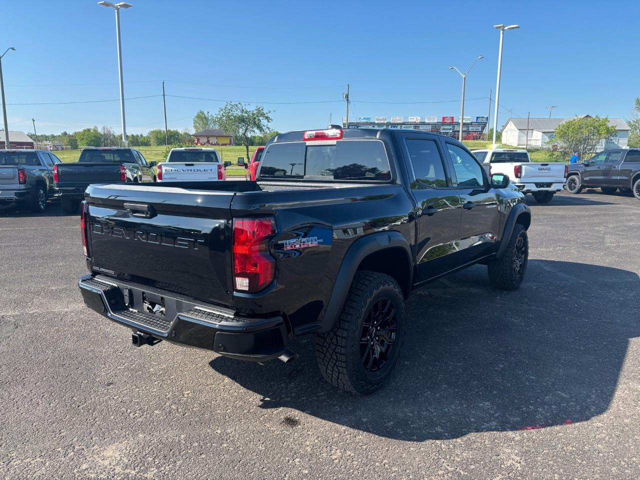 2026 Chevrolet Colorado Trail Boss Photo