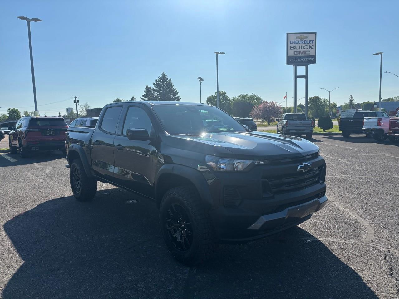 2026 Chevrolet Colorado Trail Boss Photo