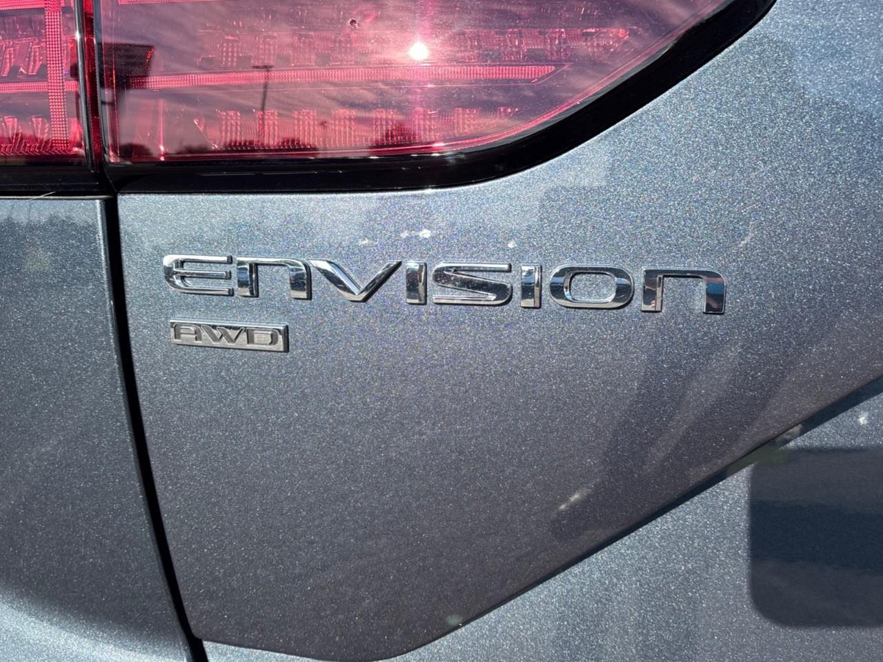 2026 Buick Envision Sport Touring New 2026 5 Passenger AWD SUV with Panoramic Sunroof, Heated Front Seats, Heated Steering Wheel, Heated Second Row Outboard Seats, Heads-Up Display, 30 Ultra-Wide Diagonal Screen, Adaptive Cruise Contr Photo