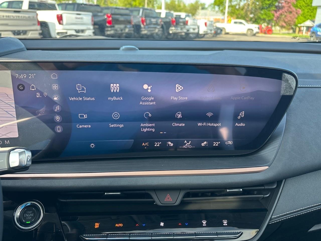 2026 Buick Envision Sport Touring New 2026 5 Passenger AWD SUV with Panoramic Sunroof, Heated Front Seats, Heated Steering Wheel, Heated Second Row Outboard Seats, Heads-Up Display, 30 Ultra-Wide Diagonal Screen, Adaptive Cruise Contr Photo