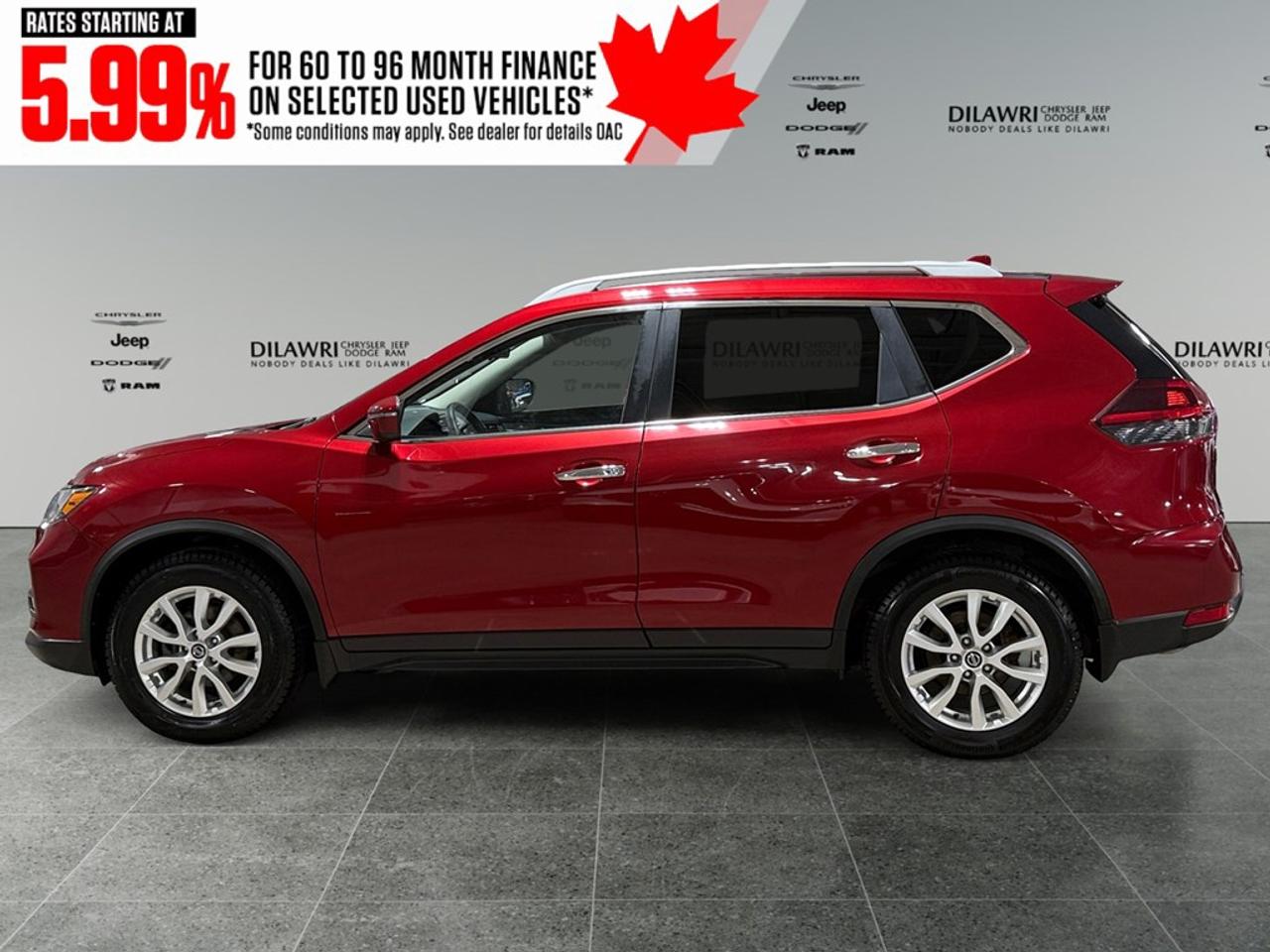 2019 Nissan Rogue FWD S Photo