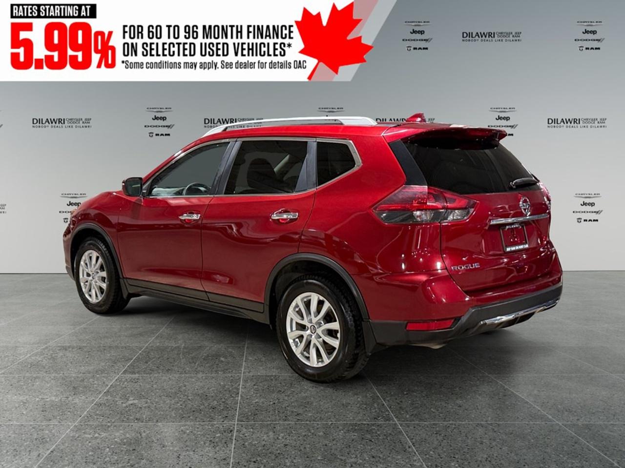 2019 Nissan Rogue FWD S Photo2