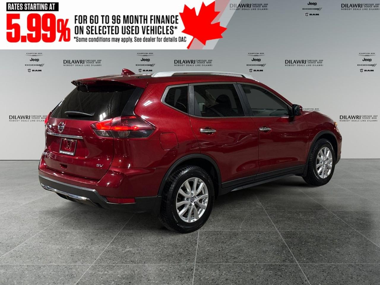 2019 Nissan Rogue FWD S Photo4