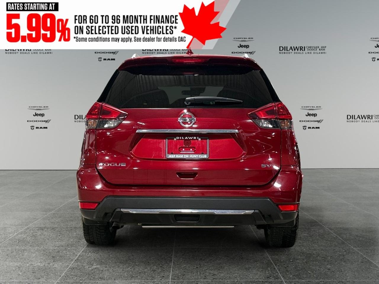 2019 Nissan Rogue FWD S Photo