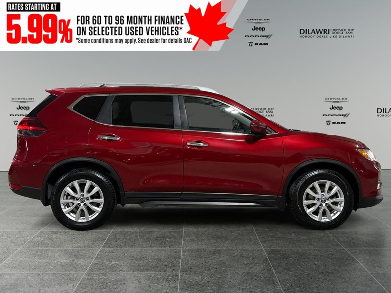 2019 Nissan Rogue FWD S Photo