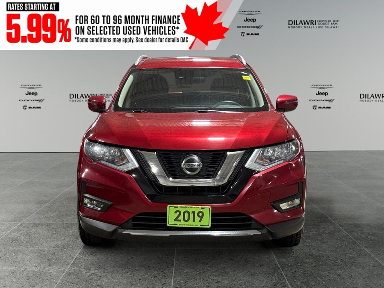 2019 Nissan Rogue FWD S Photo