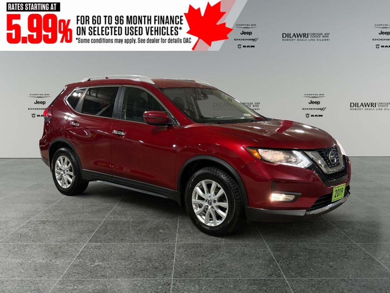 2019 Nissan Rogue FWD S Photo