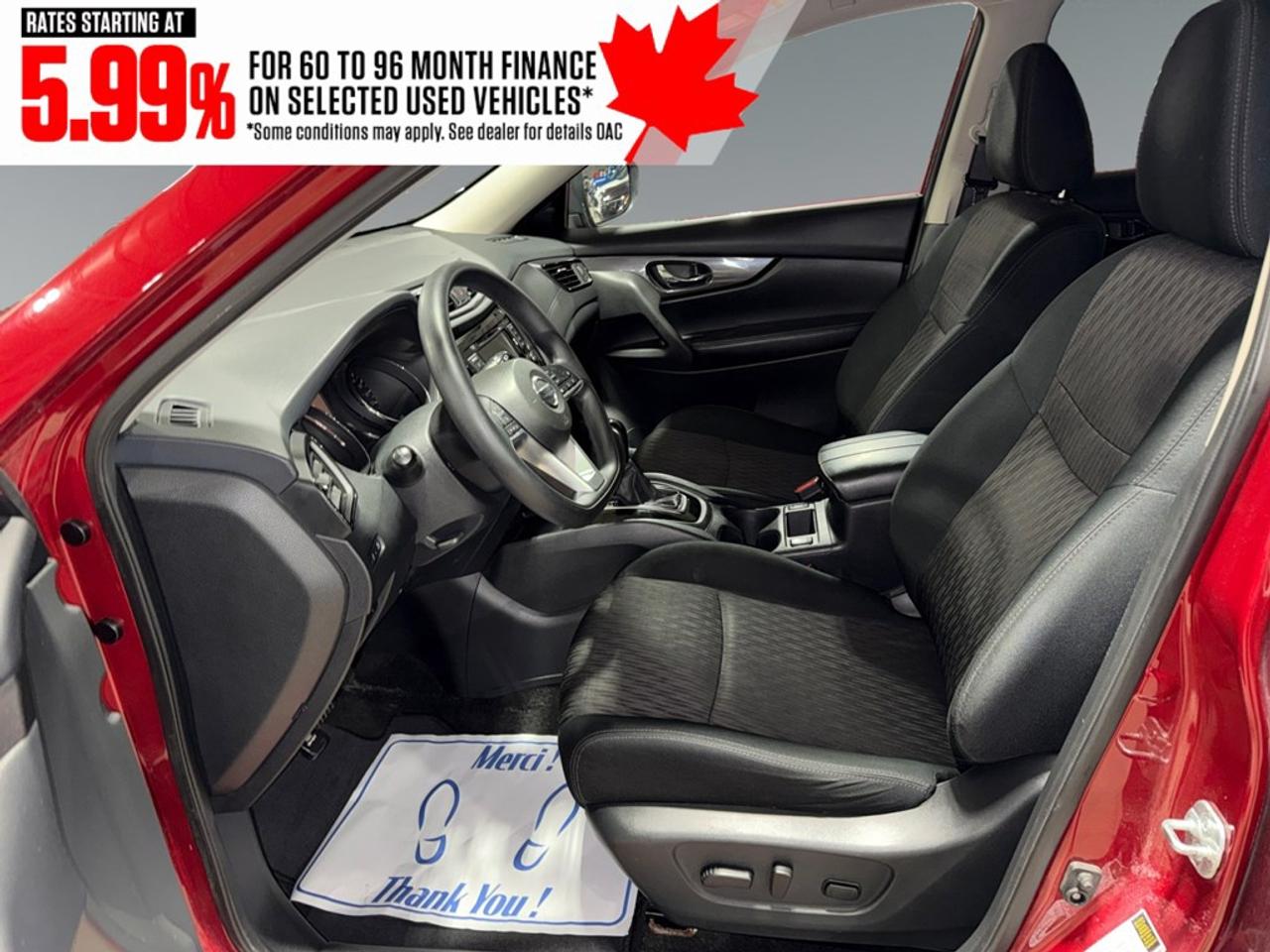 2019 Nissan Rogue FWD S Photo