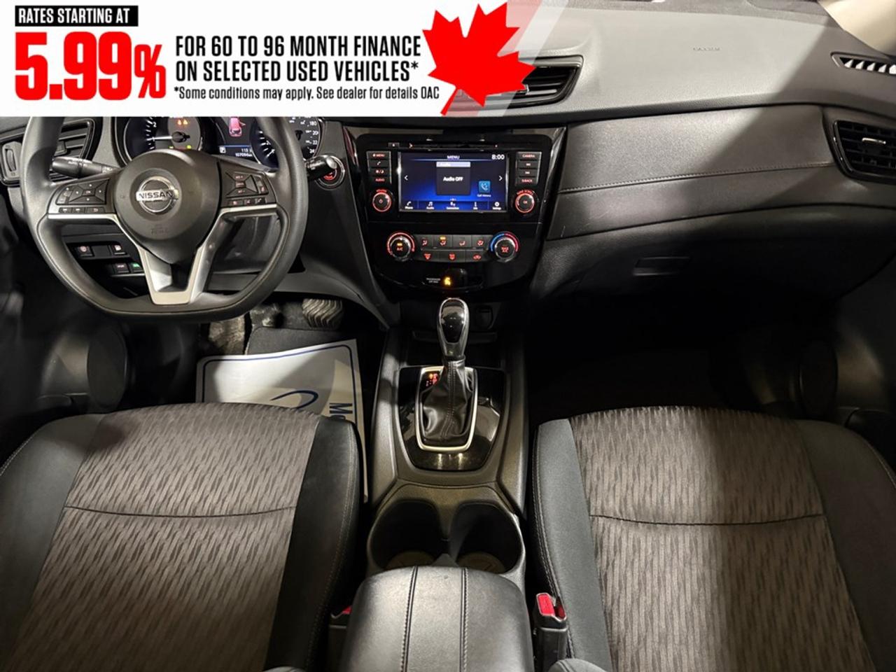 2019 Nissan Rogue FWD S Photo