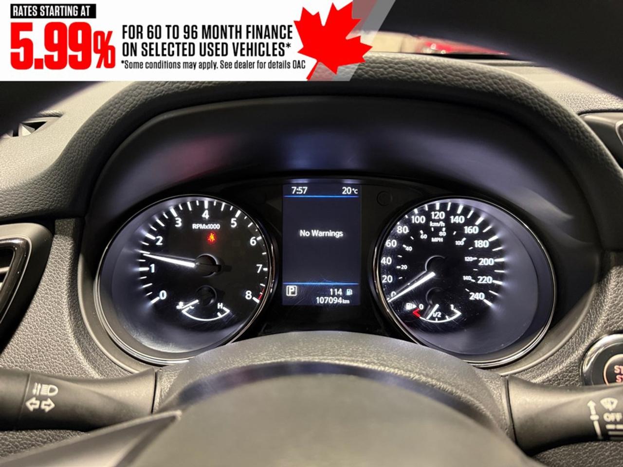 2019 Nissan Rogue FWD S Photo