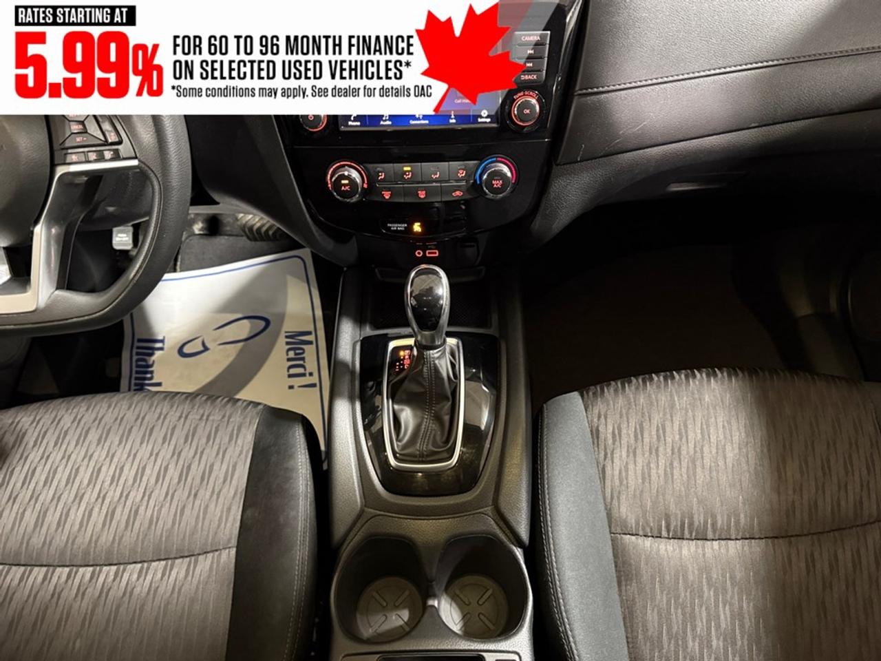 2019 Nissan Rogue FWD S Photo