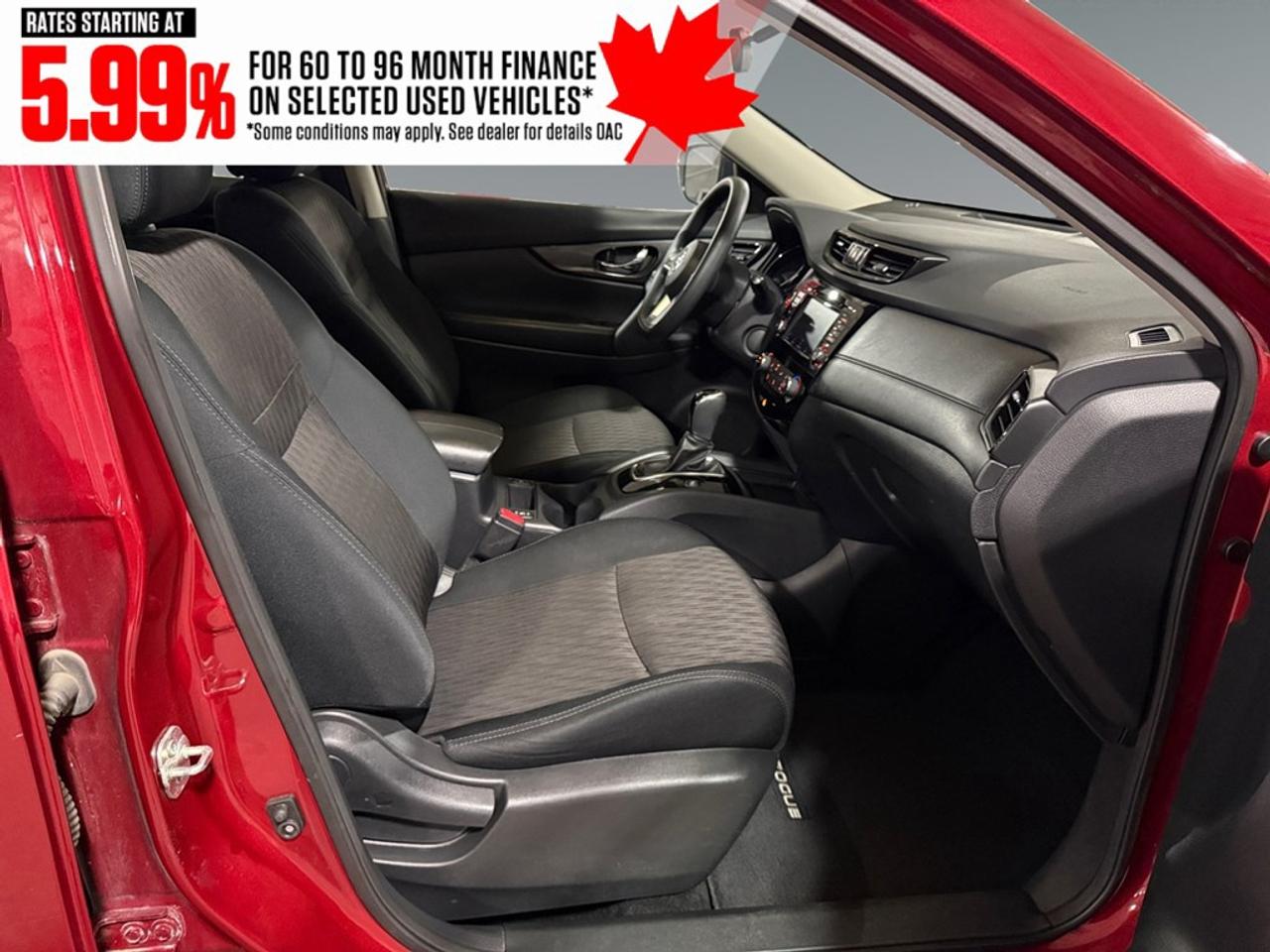 2019 Nissan Rogue FWD S Photo