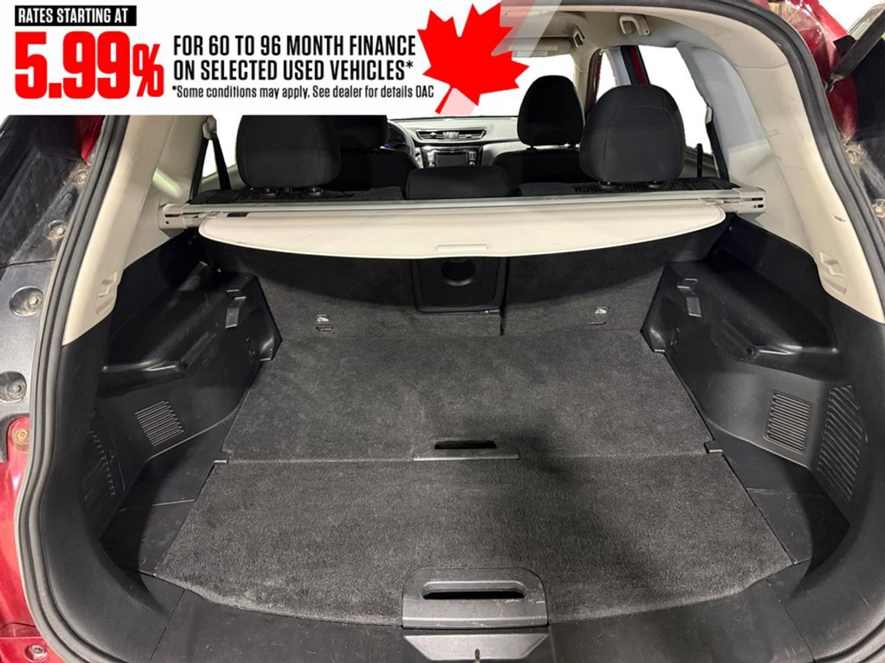 2019 Nissan Rogue FWD S Photo