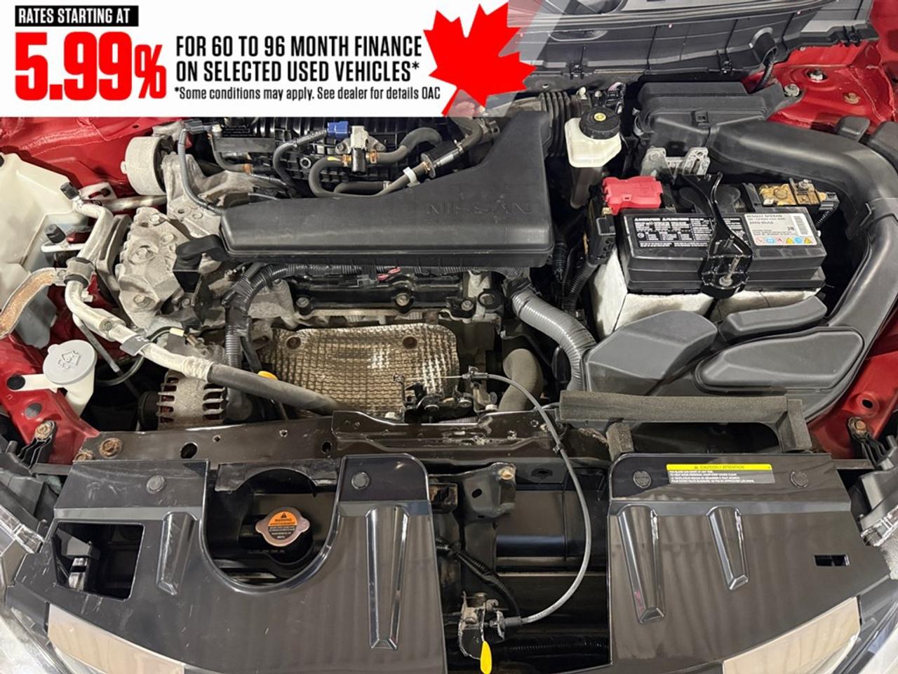 2019 Nissan Rogue FWD S Photo