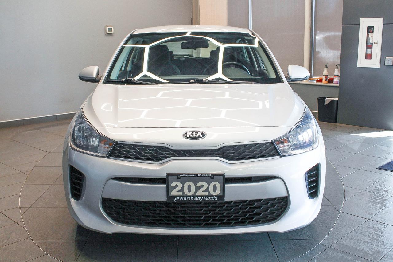 2020 Kia Rio LX+ HEATED SEATS/STEERING WHEEL - REARVIEW CAMERA - CLEAN CARFAX! Photo2