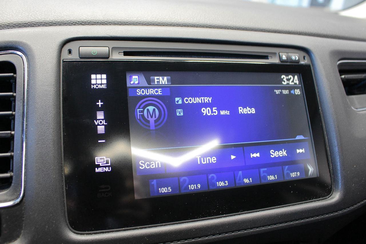 2016 Honda HR-V EX LOW KMS - HEATED FRONT SEATS - CD PLAYER Photo
