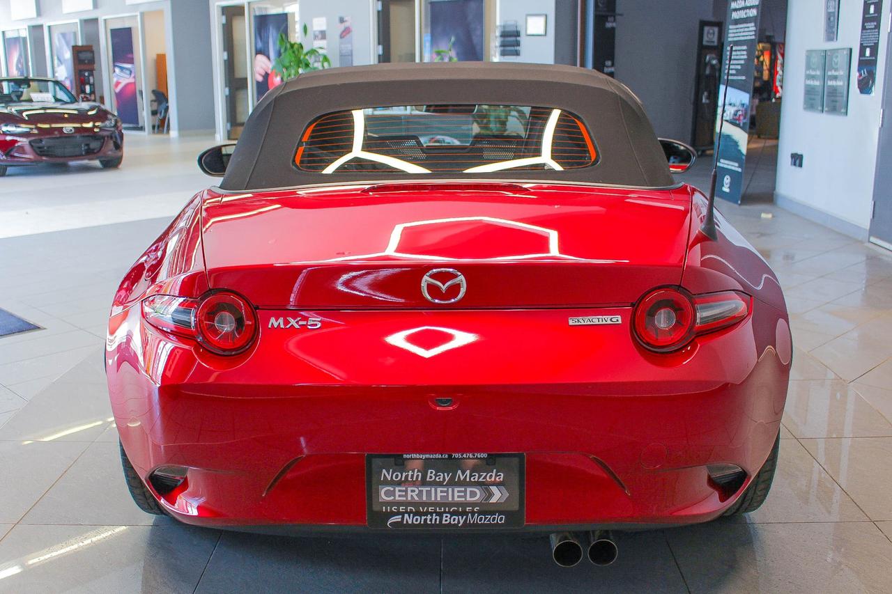 2025 Mazda Miata MX-5 GS-P AUTOMATIC - LOW KMS - SOFT TOP - BOSE AUDIO Photo