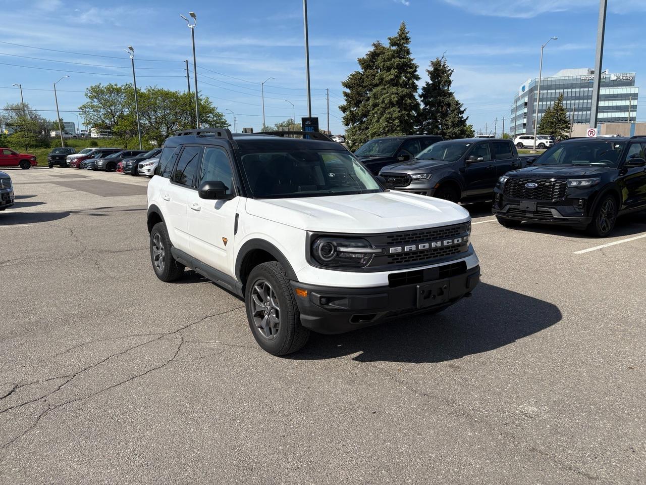 2022 Ford Bronco Sport BADLANDS Photo0