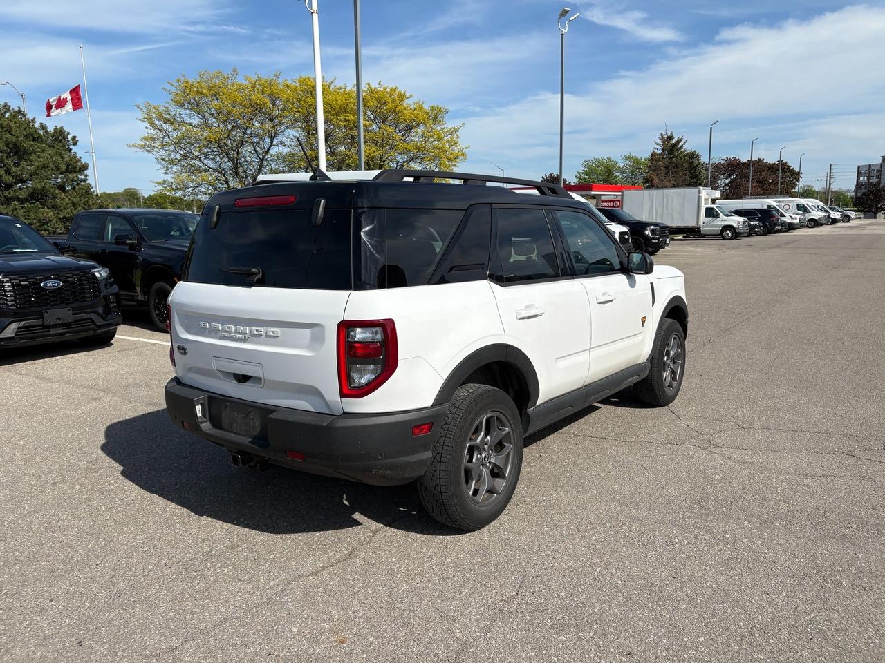 2022 Ford Bronco Sport BADLANDS Photo2