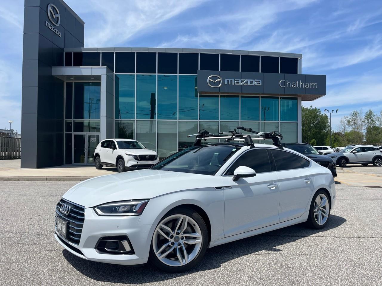 2018 Audi A5 2.0T Technik OEM Roof Rack | Apple CarPlay/Android Auto Photo0