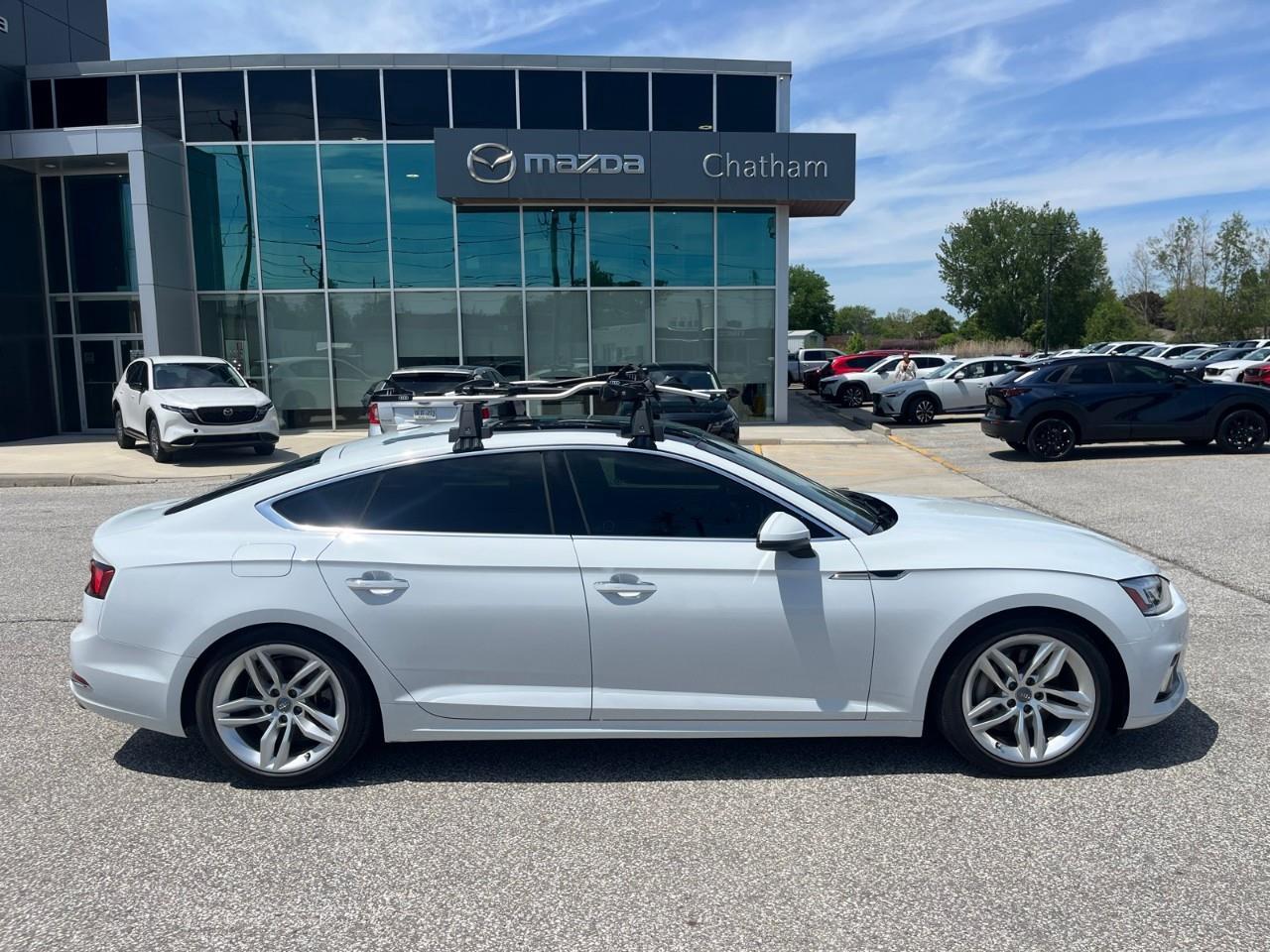 2018 Audi A5 2.0T Technik OEM Roof Rack | Apple CarPlay/Android Auto Photo