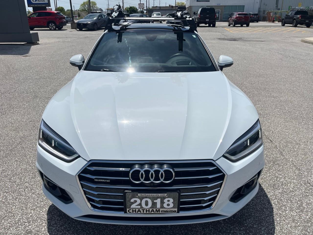 2018 Audi A5 2.0T Technik OEM Roof Rack | Apple CarPlay/Android Auto Photo