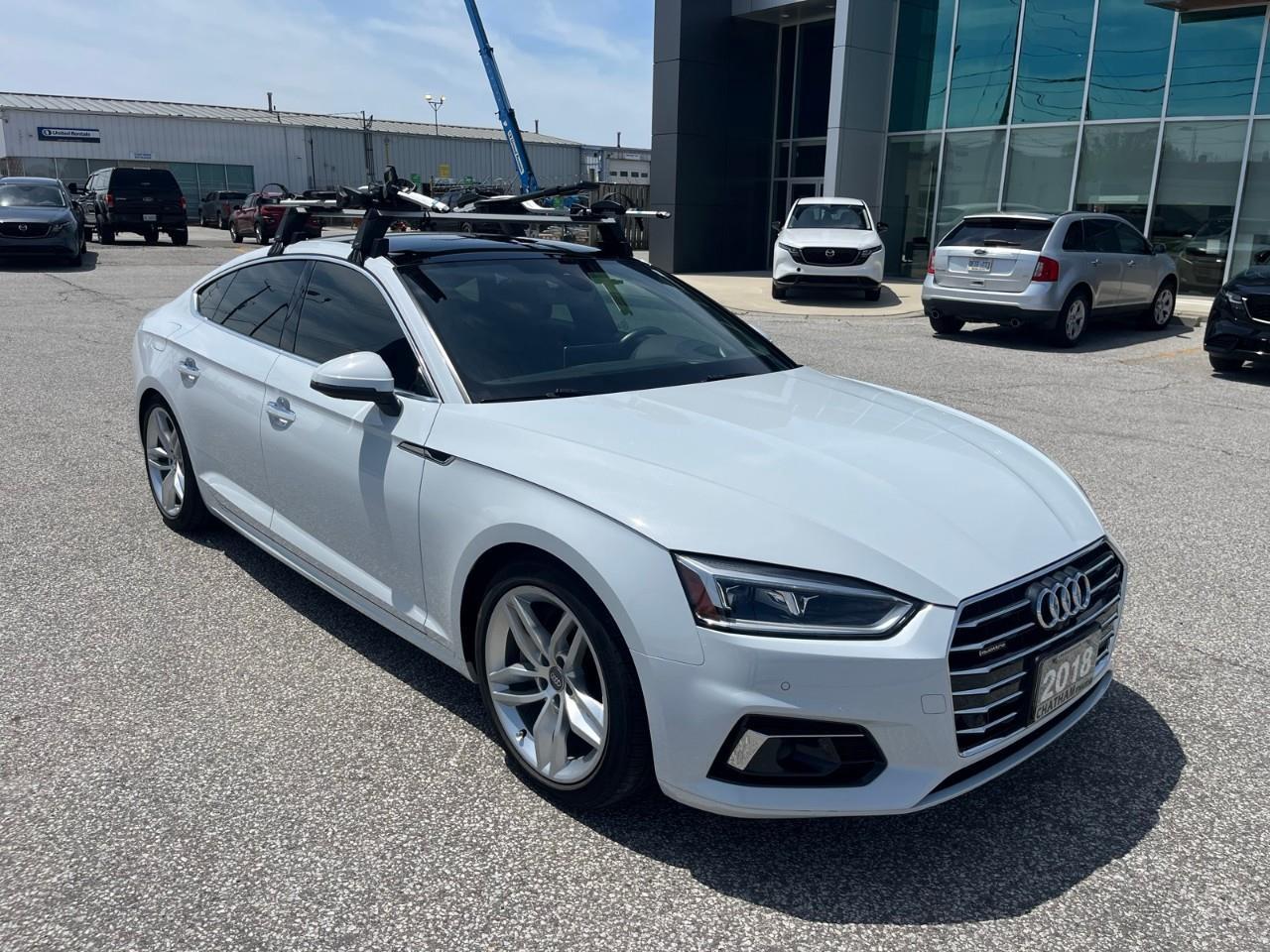 2018 Audi A5 2.0T Technik OEM Roof Rack | Apple CarPlay/Android Auto Photo