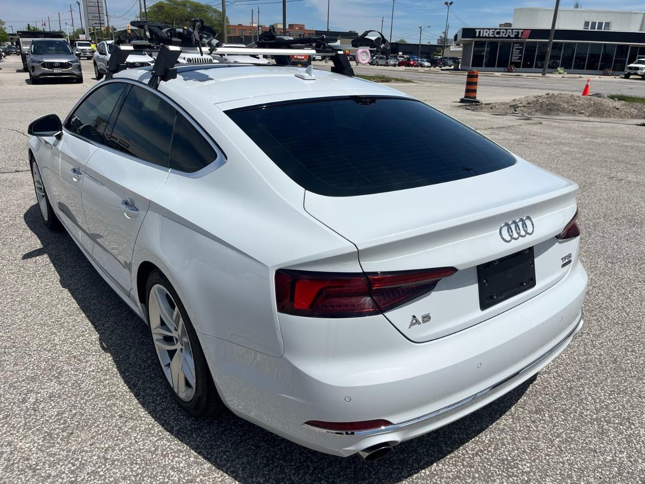 2018 Audi A5 2.0T Technik OEM Roof Rack | Apple CarPlay/Android Auto Photo