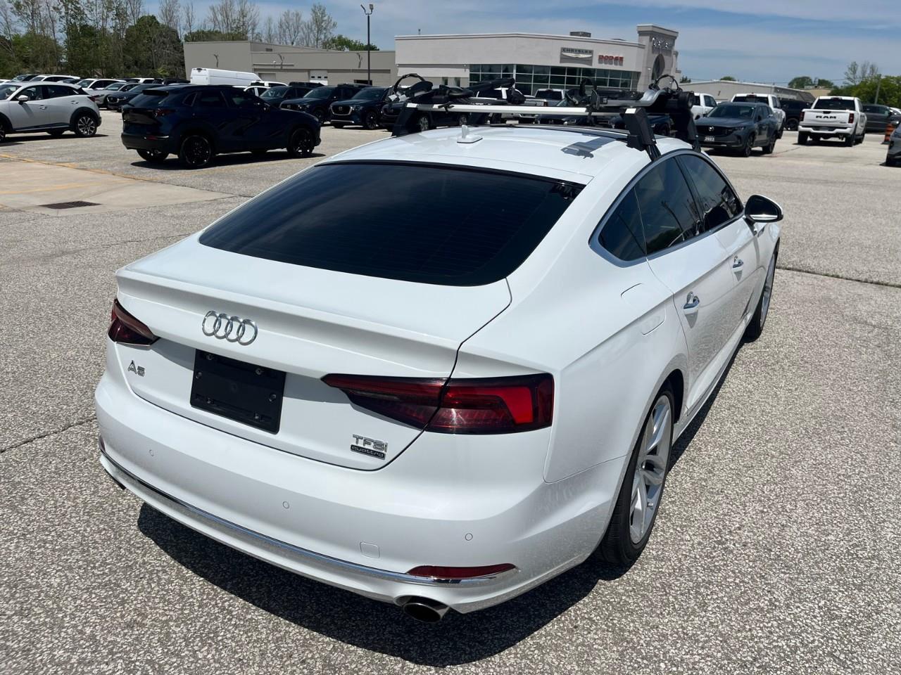 2018 Audi A5 2.0T Technik OEM Roof Rack | Apple CarPlay/Android Auto Photo