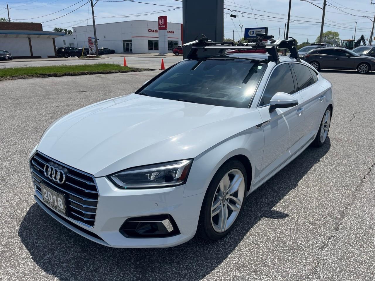 2018 Audi A5 2.0T Technik OEM Roof Rack | Apple CarPlay/Android Auto Photo