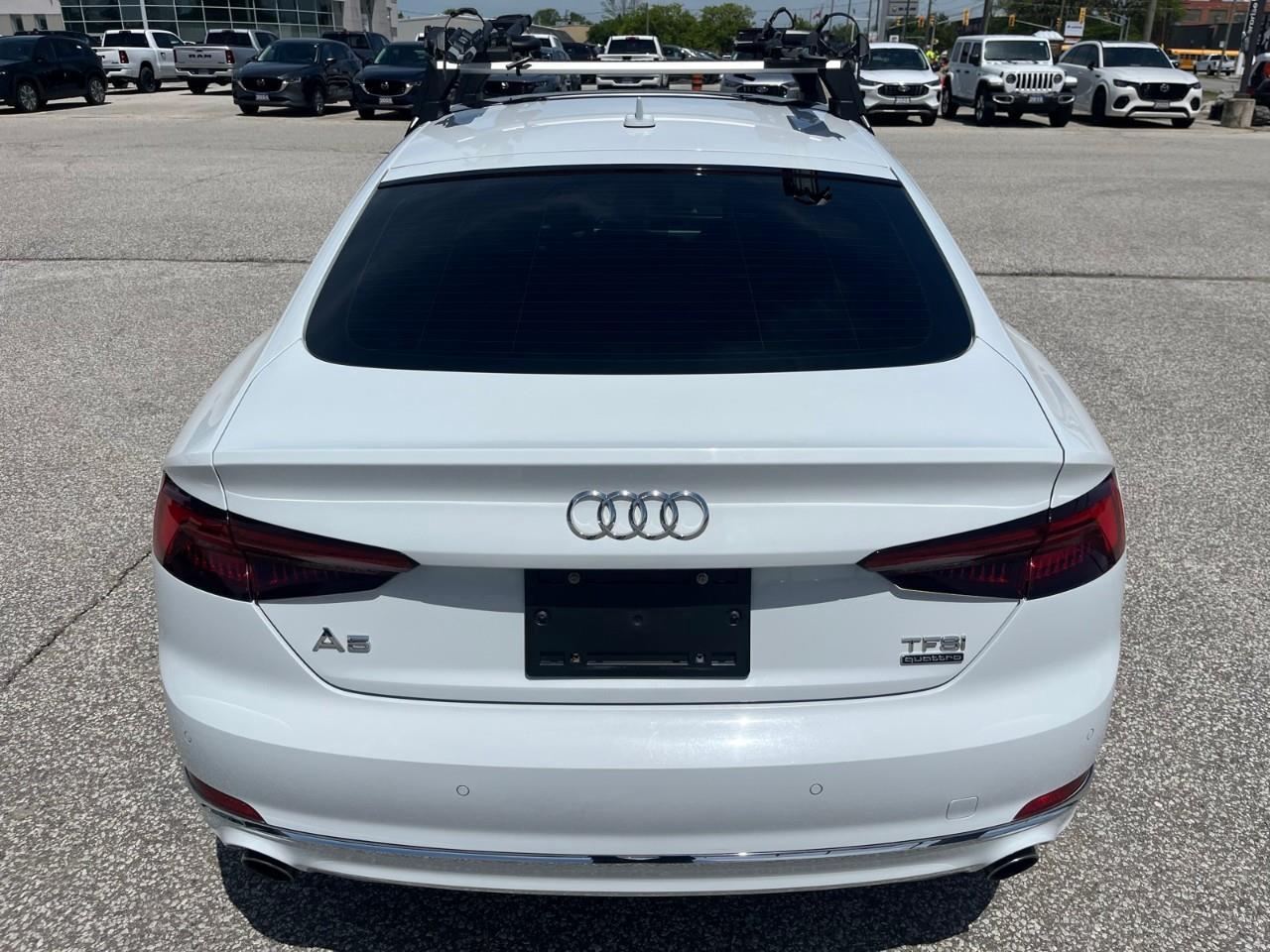 2018 Audi A5 2.0T Technik OEM Roof Rack | Apple CarPlay/Android Auto Photo