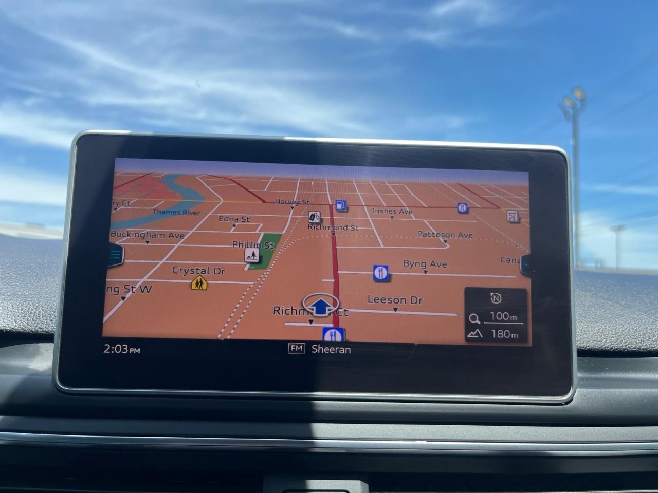 2018 Audi A5 2.0T Technik OEM Roof Rack | Apple CarPlay/Android Auto Photo