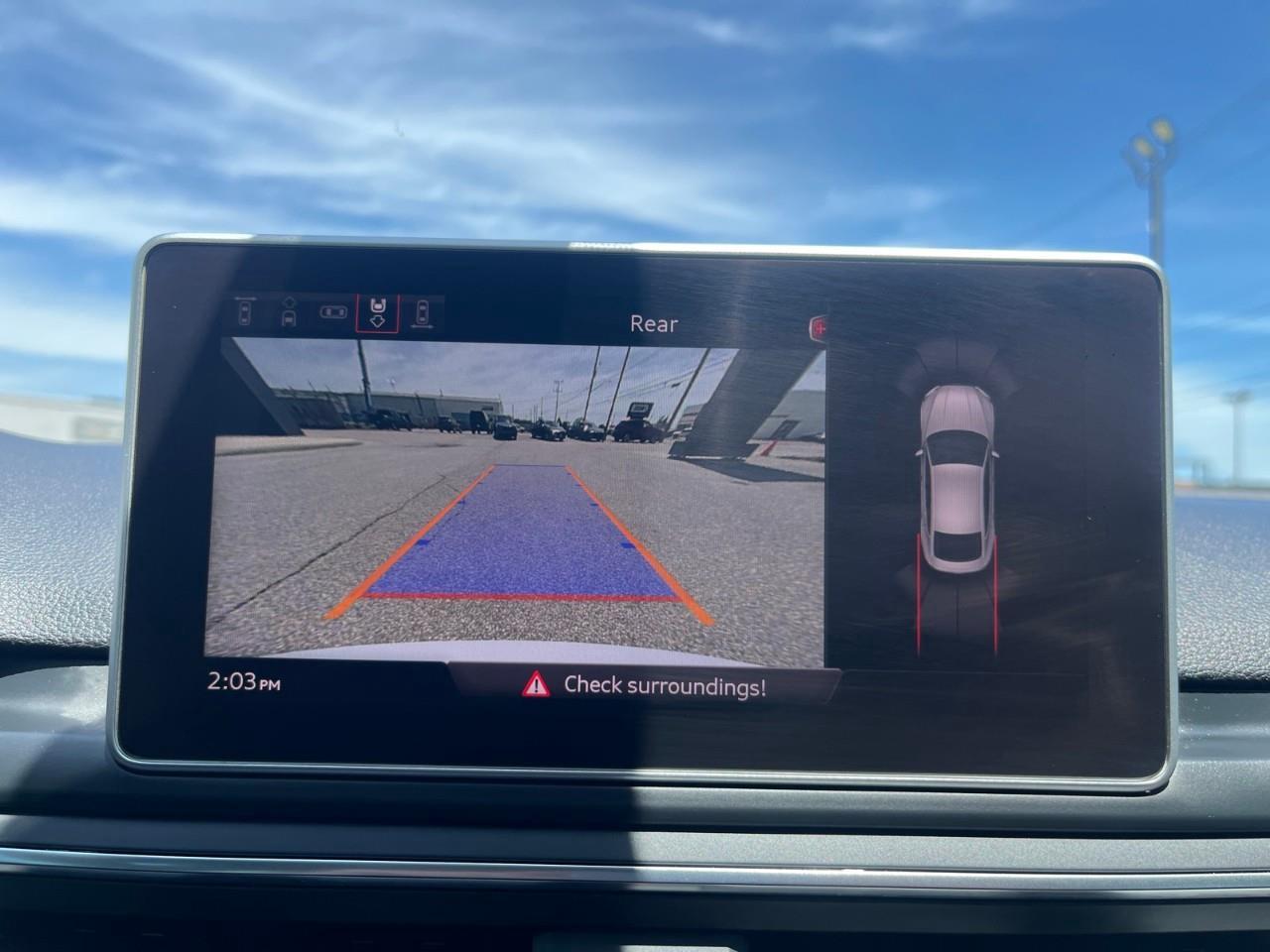 2018 Audi A5 2.0T Technik OEM Roof Rack | Apple CarPlay/Android Auto Photo