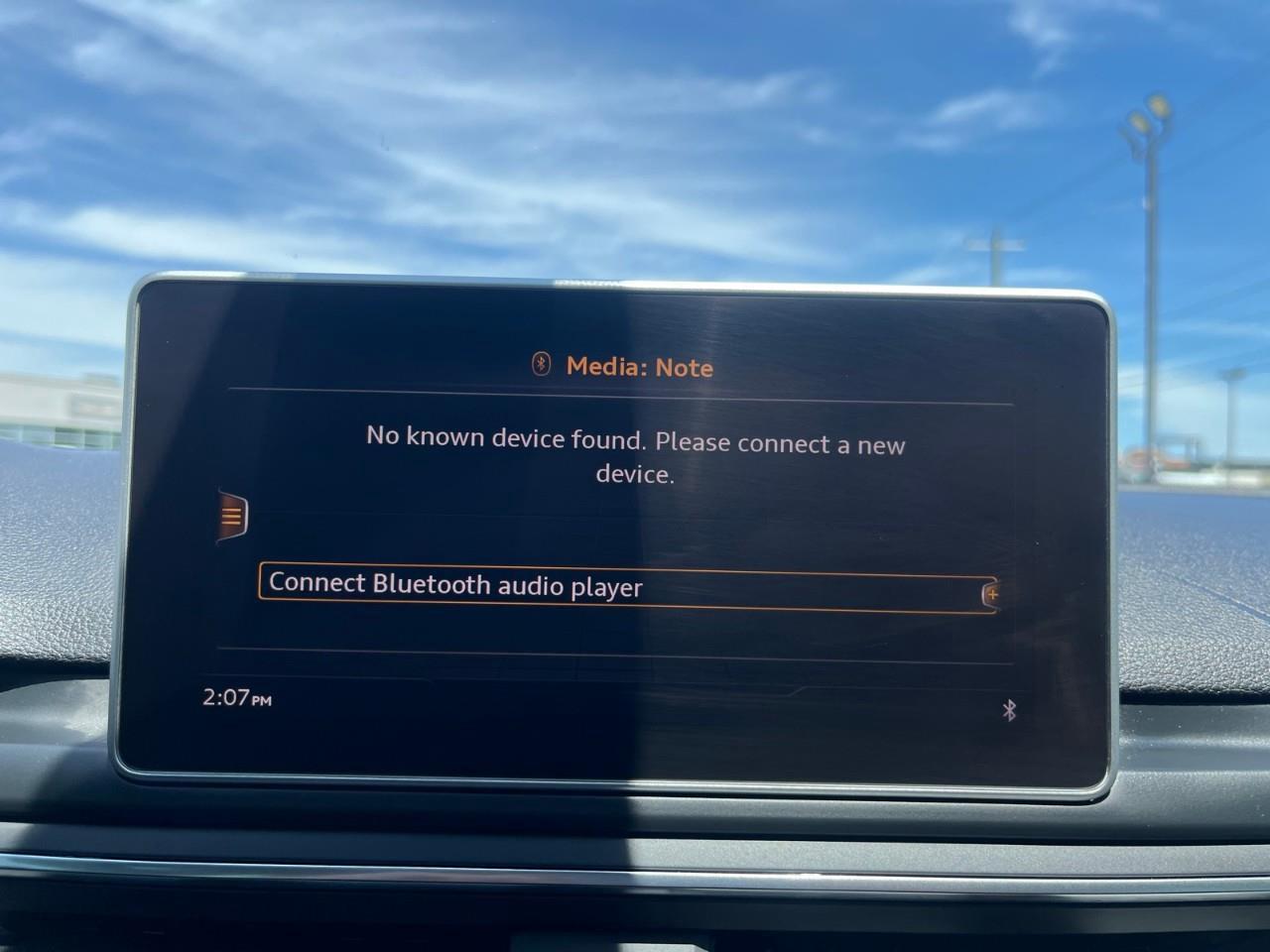 2018 Audi A5 2.0T Technik OEM Roof Rack | Apple CarPlay/Android Auto Photo