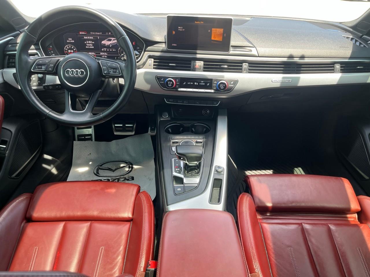2018 Audi A5 2.0T Technik OEM Roof Rack | Apple CarPlay/Android Auto Photo
