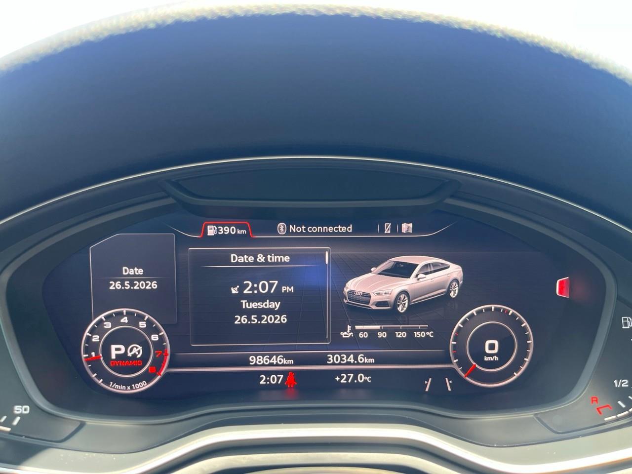 2018 Audi A5 2.0T Technik OEM Roof Rack | Apple CarPlay/Android Auto Photo