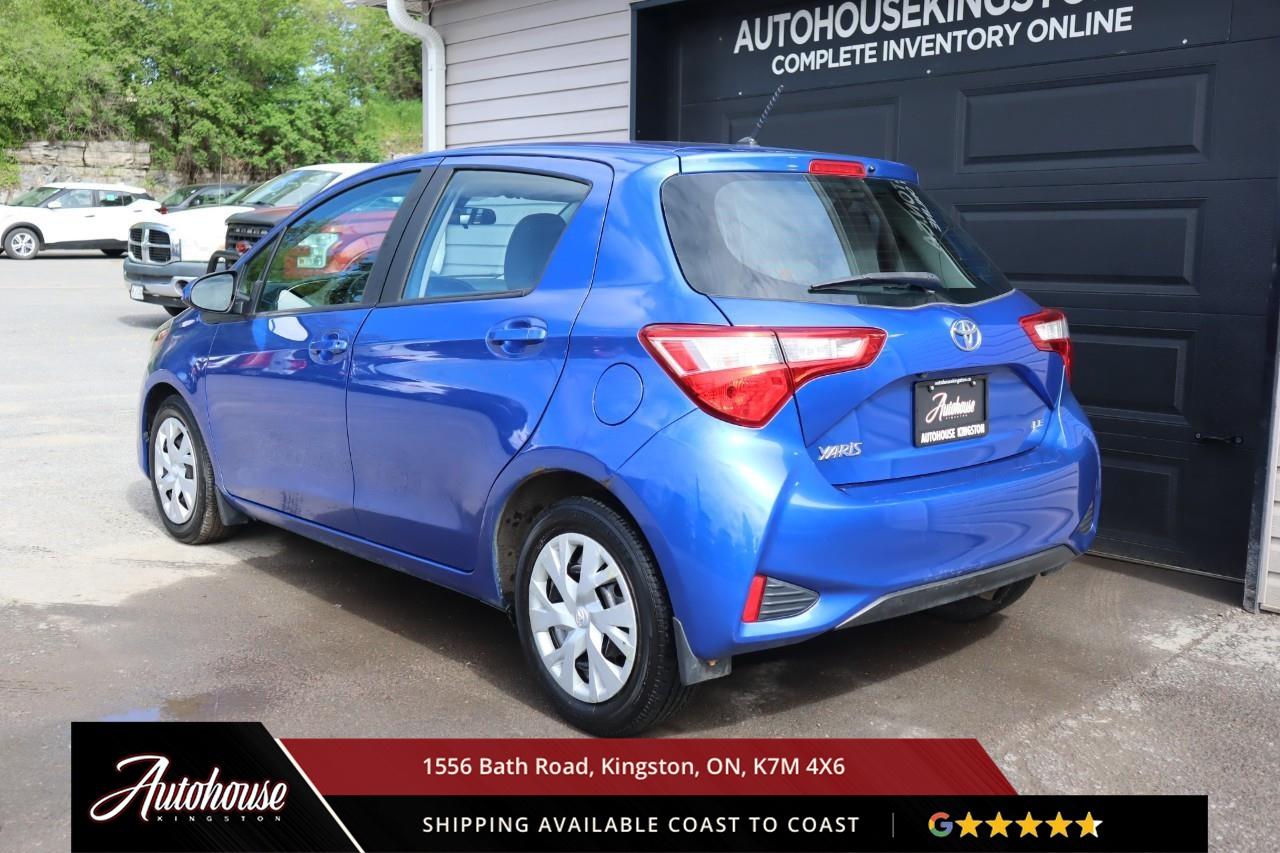 2018 Toyota Yaris LE REARVIEW CAMERA Photo4