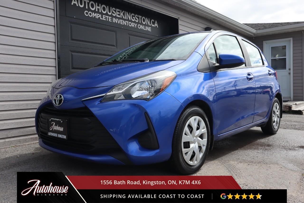 2018 Toyota Yaris LE REARVIEW CAMERA Photo0