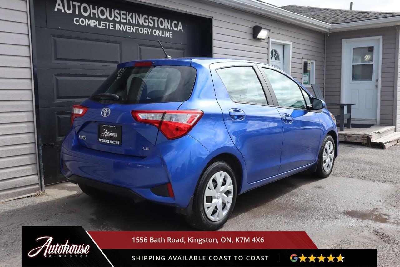 2018 Toyota Yaris LE REARVIEW CAMERA Photo