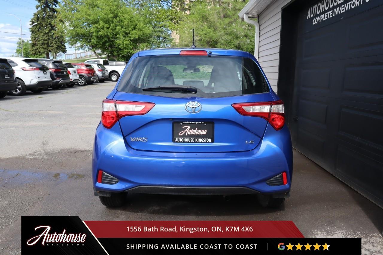 2018 Toyota Yaris LE REARVIEW CAMERA Photo