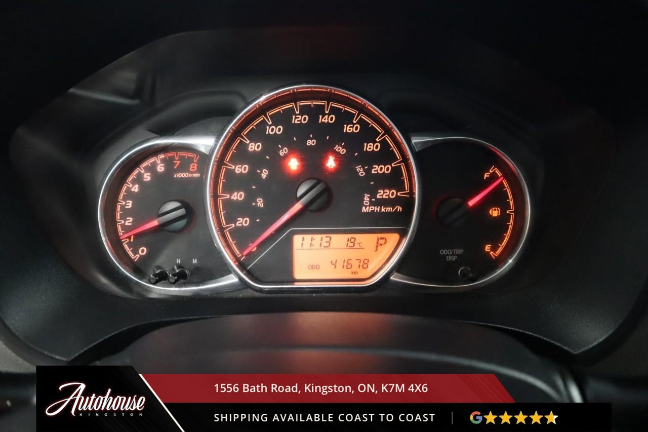 2018 Toyota Yaris LE REARVIEW CAMERA Photo