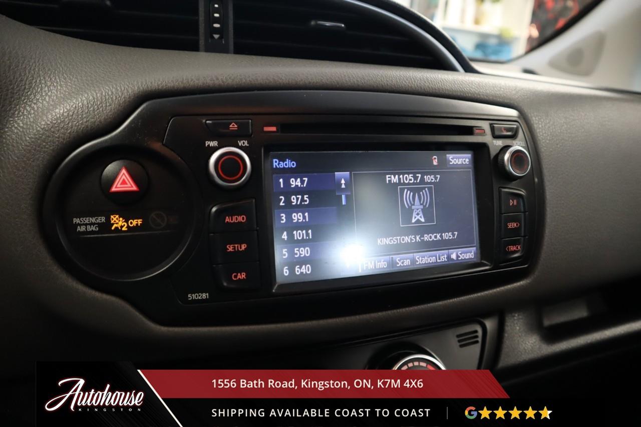2018 Toyota Yaris LE REARVIEW CAMERA Photo