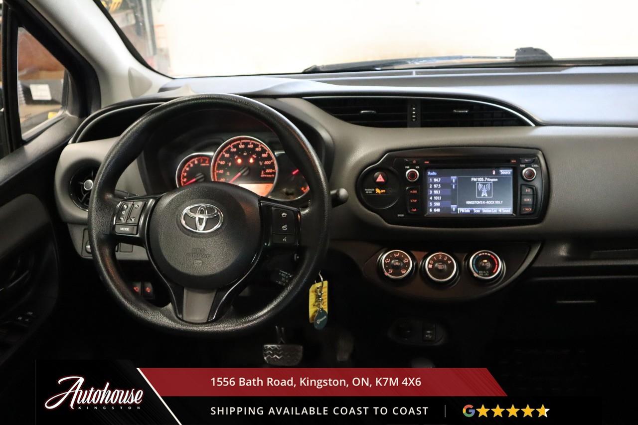 2018 Toyota Yaris LE REARVIEW CAMERA Photo