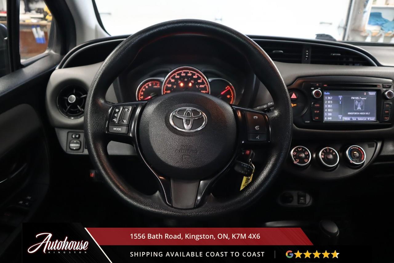 2018 Toyota Yaris LE REARVIEW CAMERA Photo